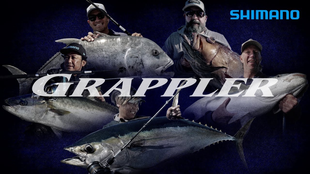 2025 GRAPPLER ROD | Global Offshore Rods