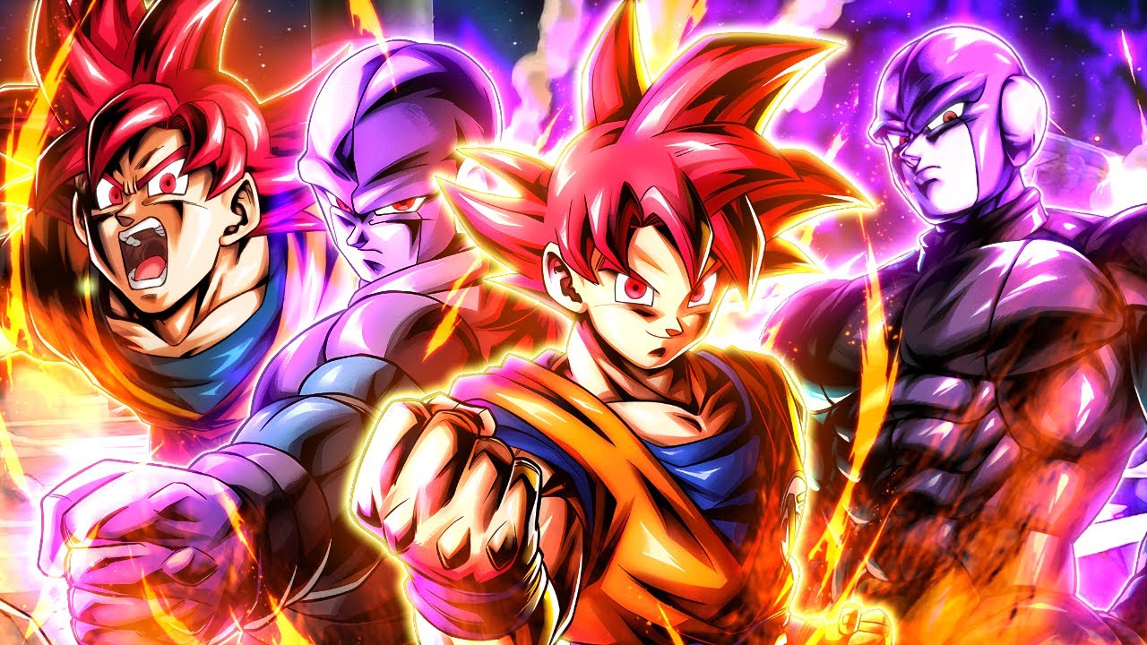 😎¡SÓLO PUEDO USAR a GOKU GOD y HIT! Dragon Ball Legends