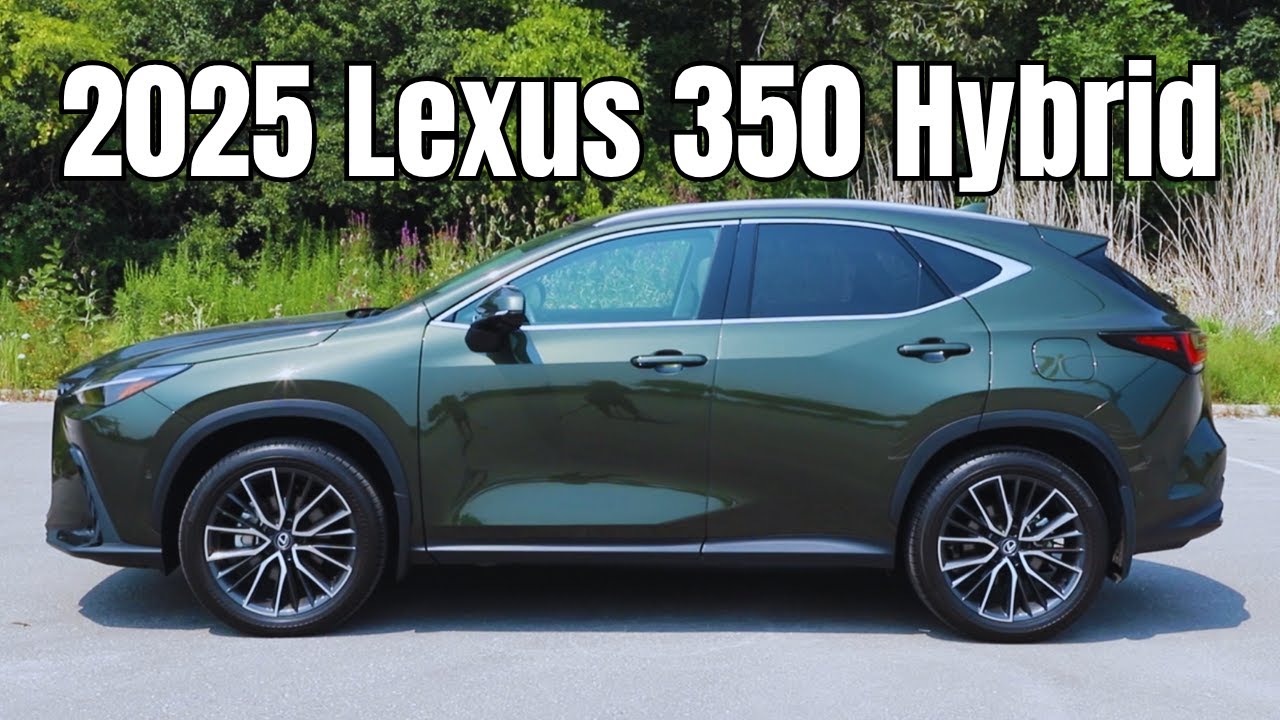 2025 Lexus NX 350 Hybrid - This or the Gasoline NX?