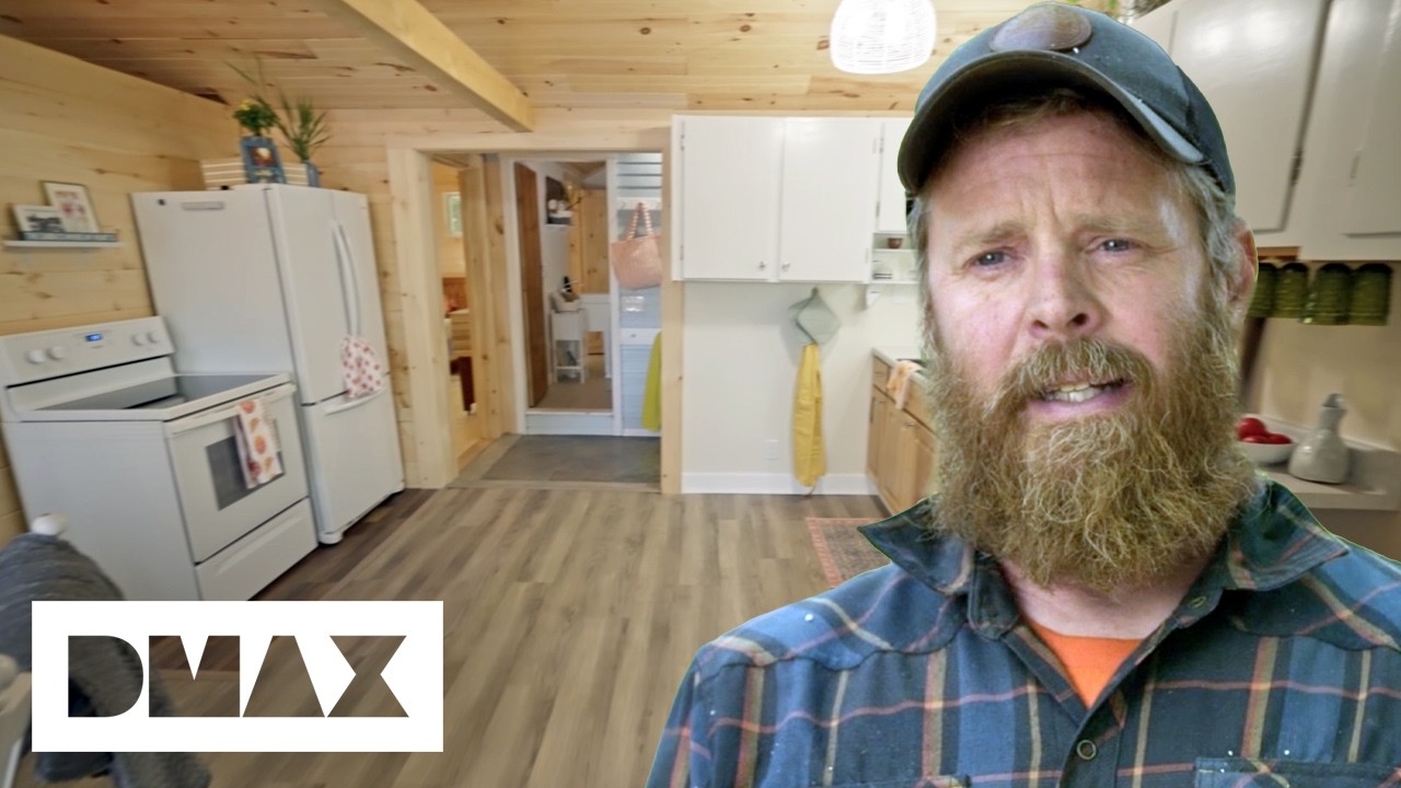 Remote Cabin Renovation Turns Mouse Infested Camp Into Paradise | Maine Cabin Masters