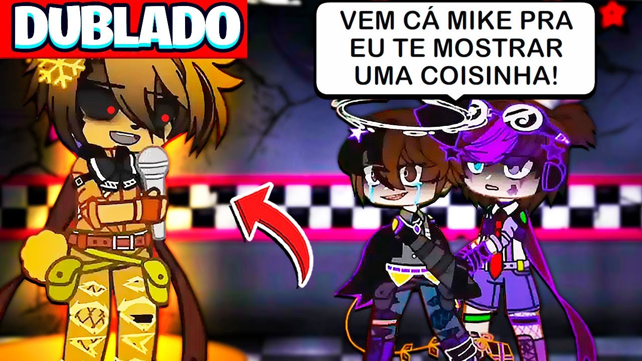 MICHAEL AFTON VIROU UMA CRIANÇA POR 24 HORAS ! MINI FILME GACHA CLUB