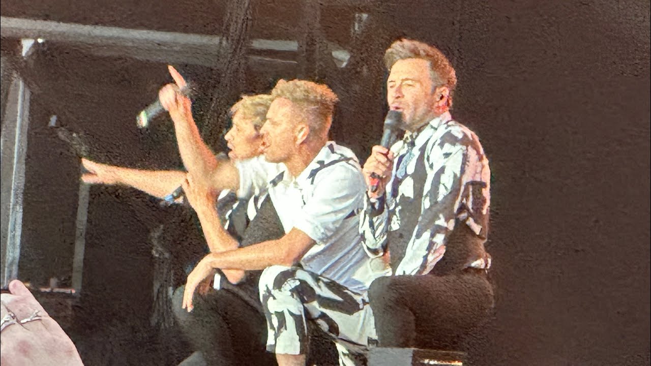 WESTLIFE live in Cardiff July 07,2023 INTRO