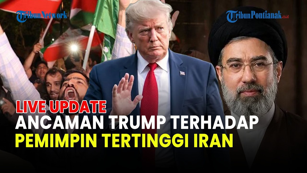 🔵 MOJTABA KHAMENEI RESMI JADI PEMIMPIN TERTINGGI IRAN, TRUMP ANCAM TAK AKAN BERTAHAN LAMA