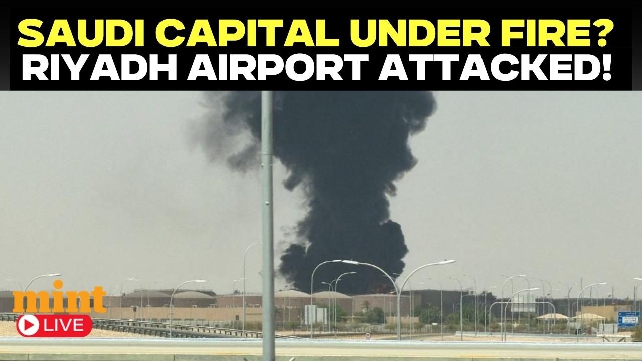 LIVE | Houthi Strike On Riyadh? Smoke Seen At Saudi Arabia&rsquo;s King Khalid International Airport