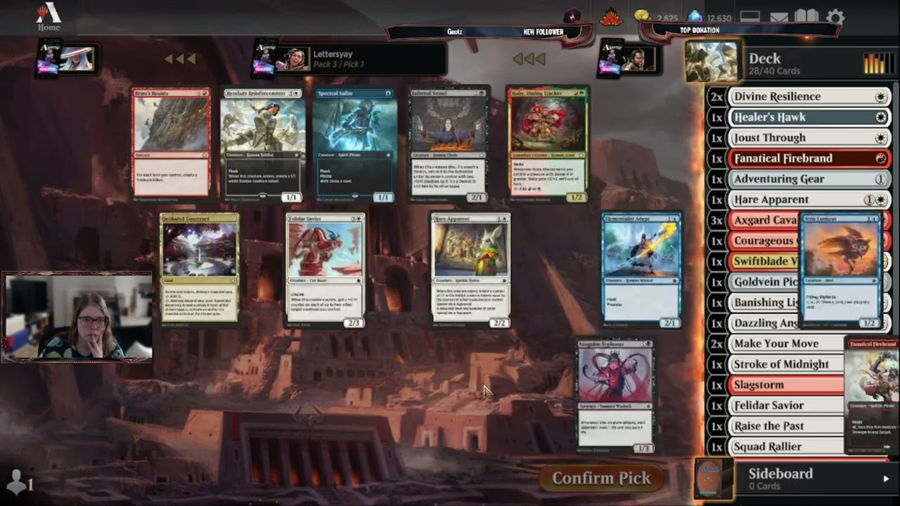 My first Foundations draft!