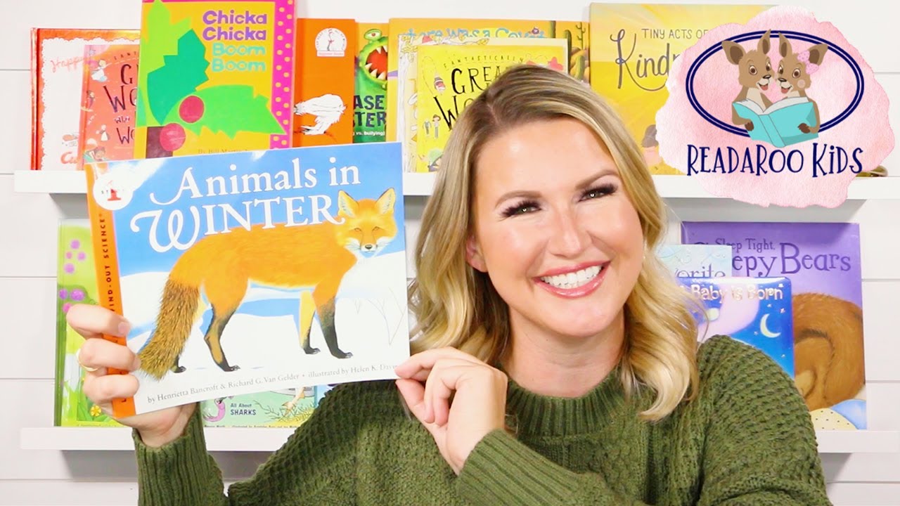 Animals in Winter Read Aloud | Kids Books | Read Along