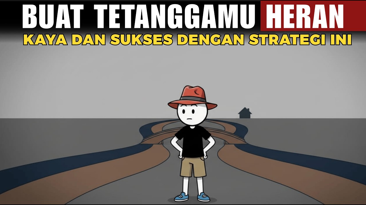 Bangun Kekayaan di Umur 20–40: Strategi Agresif yang Tidak Diajarkan di Sekolah!