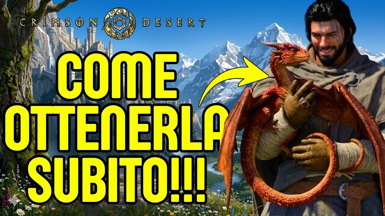 Ottieni la Viverna subito | Crimson Desert
