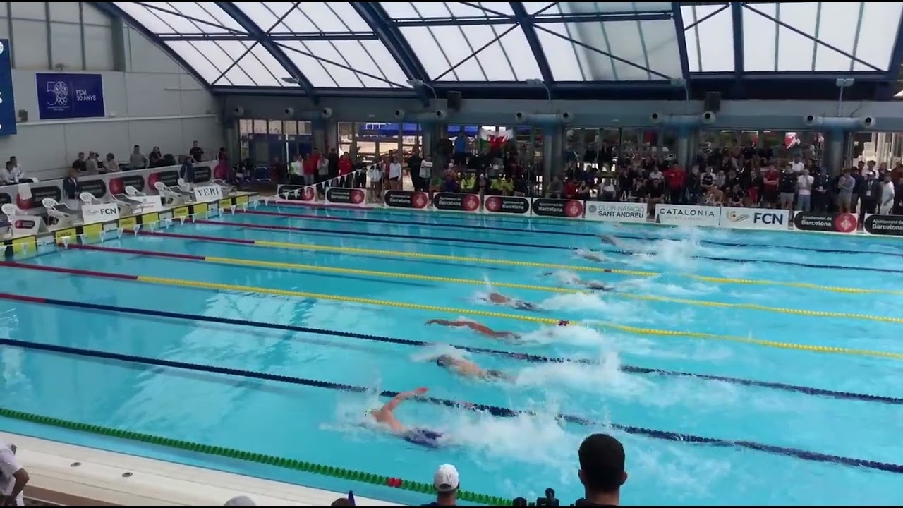 THOMAS CECCON Mare Nostrum 2023   48.89  100 freestyle  final lane 6