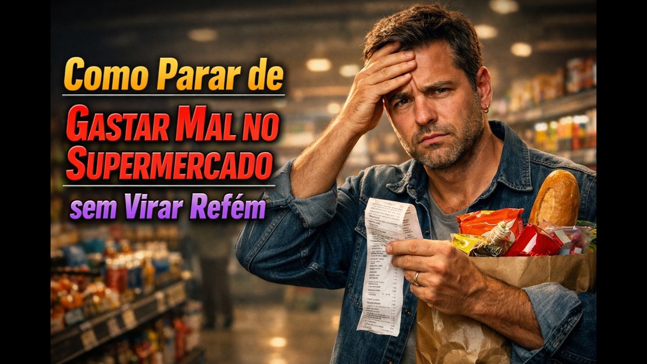 Como Parar de Gastar Mal no Supermercado Sem Virar Refém