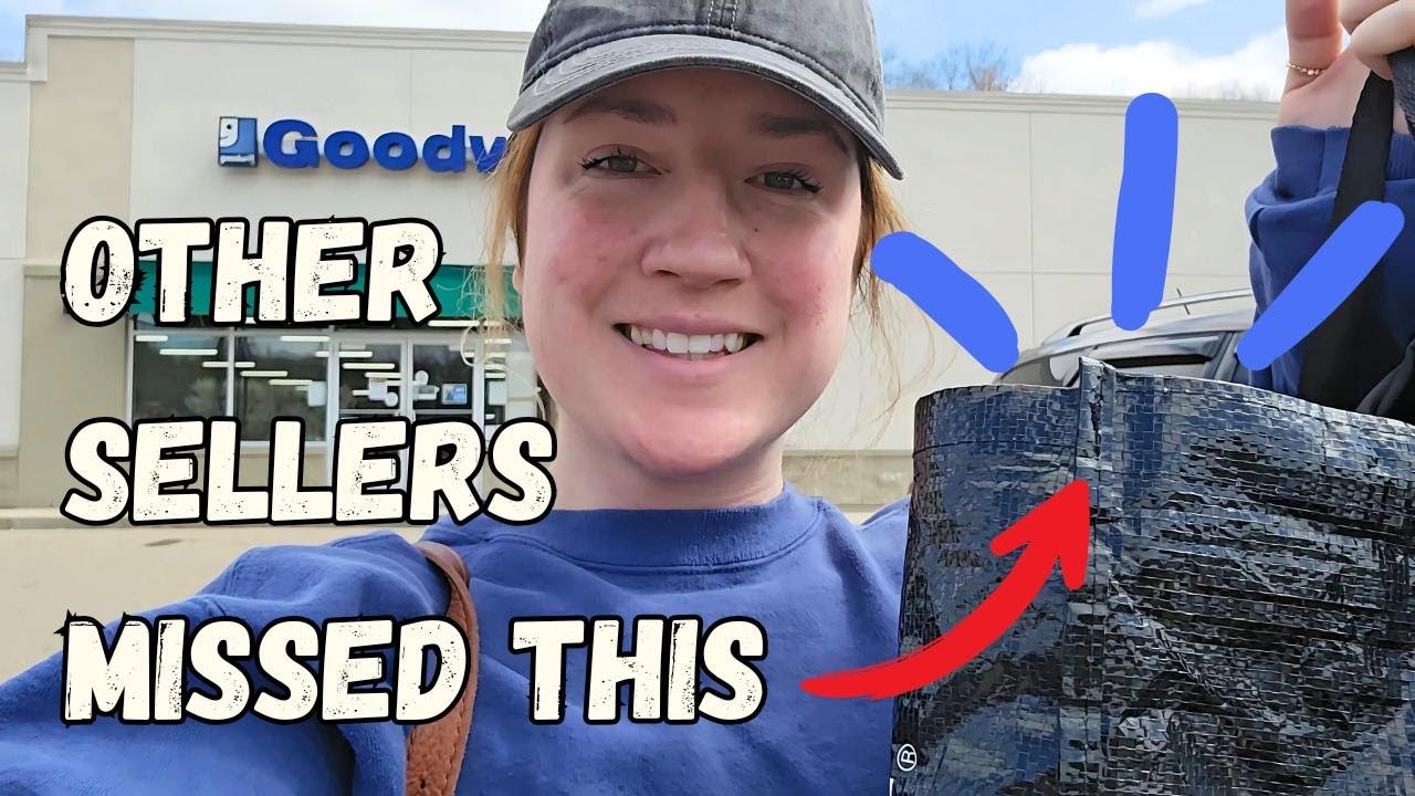 Thrift Store Sourcing -  Commonly Overlooked and Undervalued Items