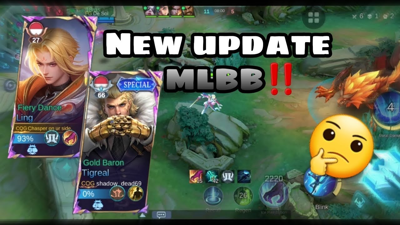 Riview update baru mobile legends#gameplay #mobilelegends #ling #tigreal @rizkimaulanasaputra2974