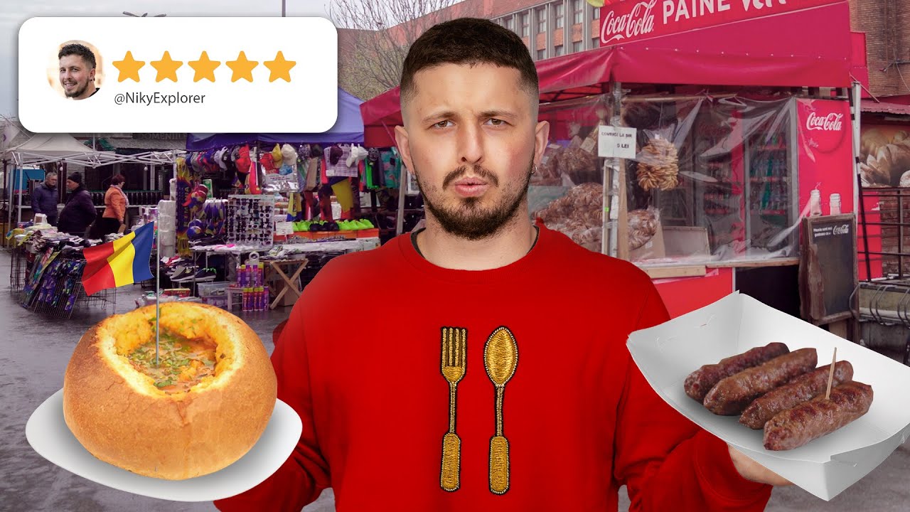 Comida Callejera VS Comida Restaurante - Rumanía
