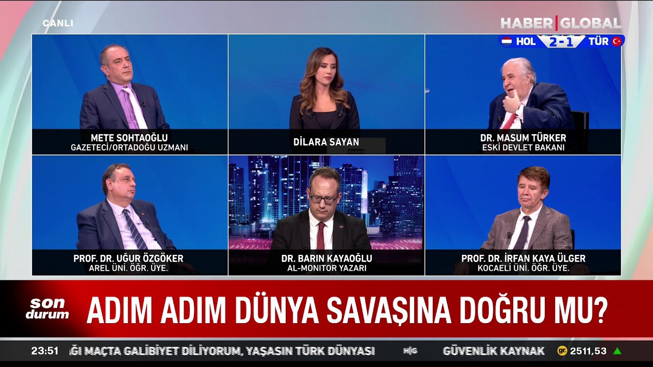CANLI YAYIN | Erdoğan ile Esed Görüşecek Mi? | Dilara Sayan ile Müzakere