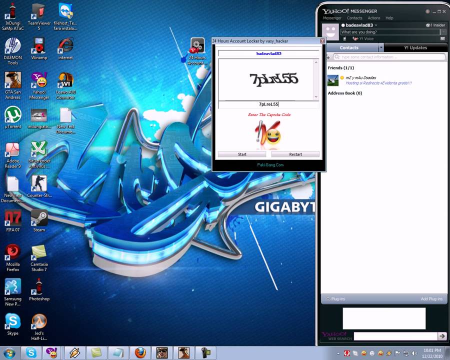 24 Hours Account Locker