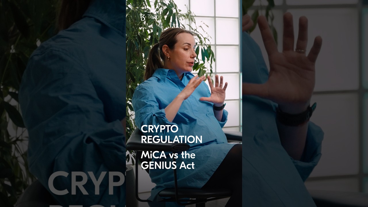 Crypto Regulation: MiCA vs the GENIUS Act  #crypto  #regulation  #defi