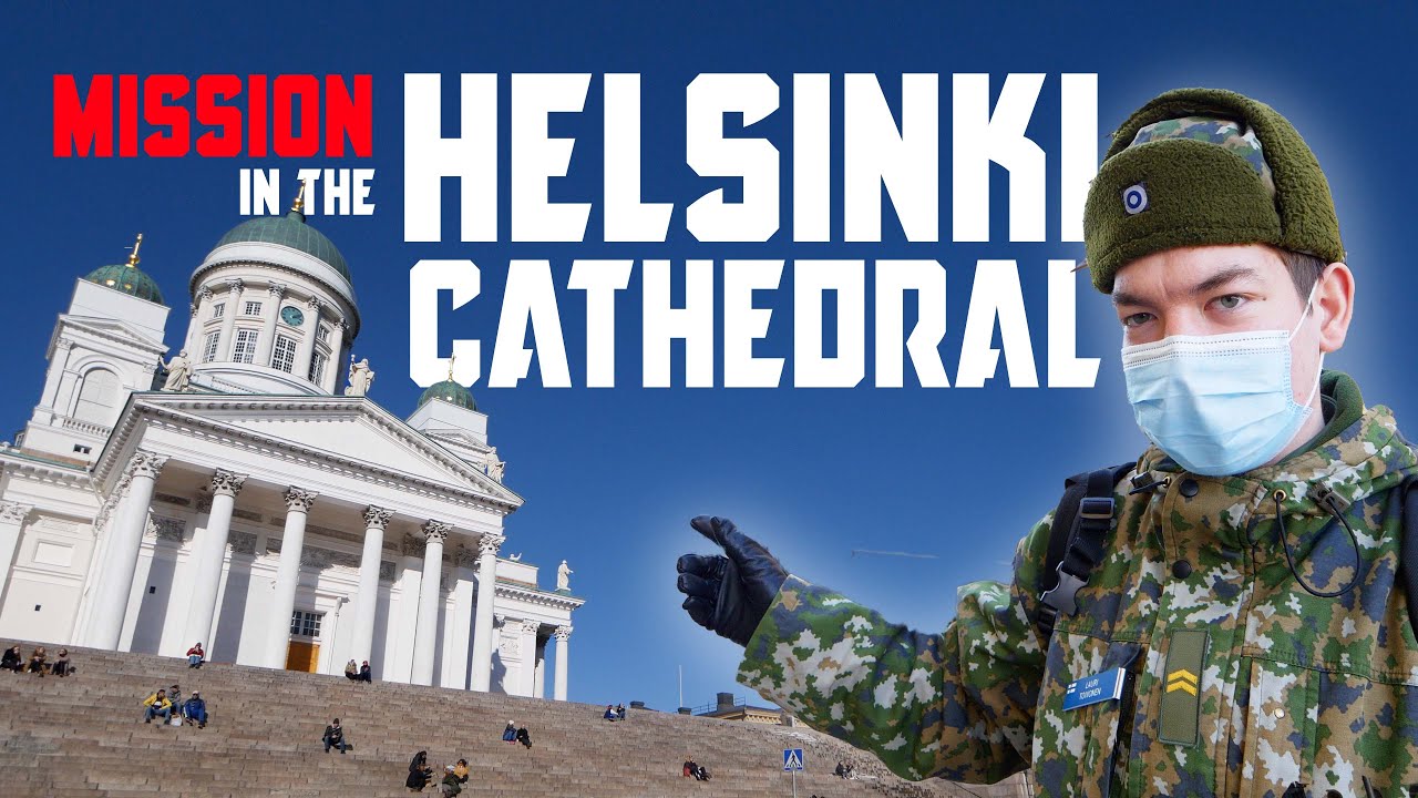 Mission in the Helsinki Cathedral