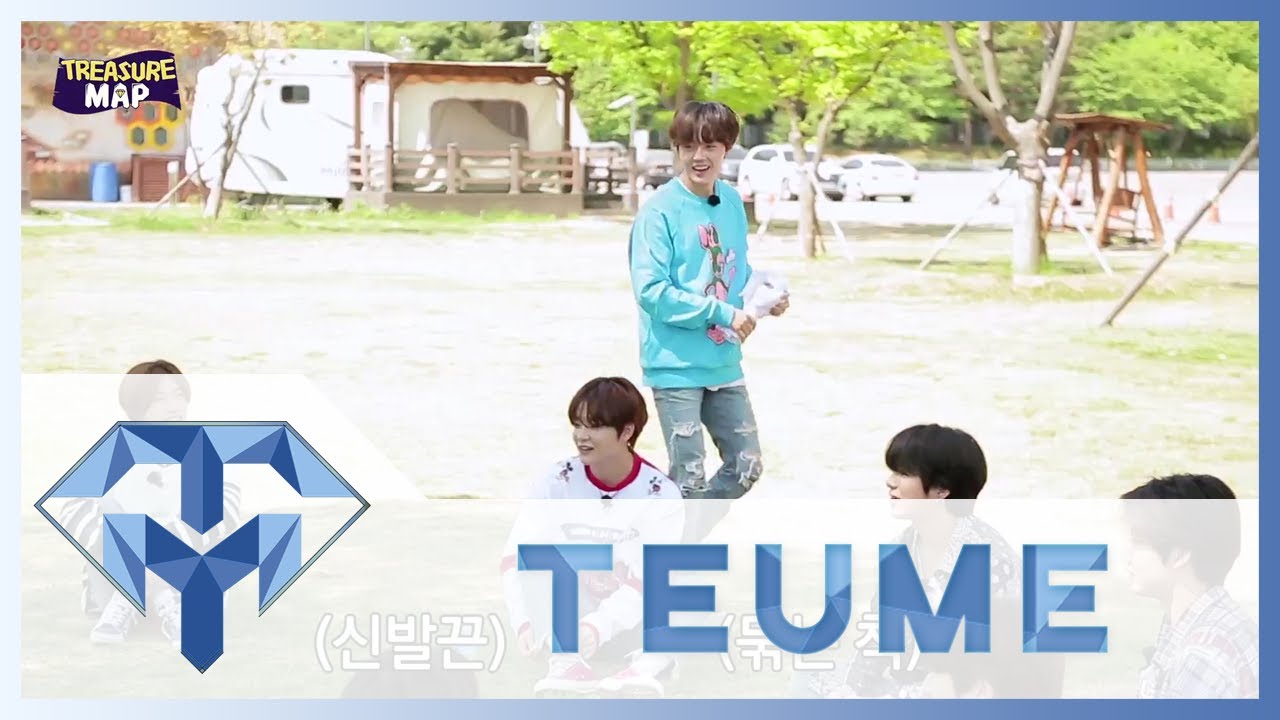 [VIETSUB] TREASURE MAP EP 23: TREASURE ĐI DÃ NGOẠI