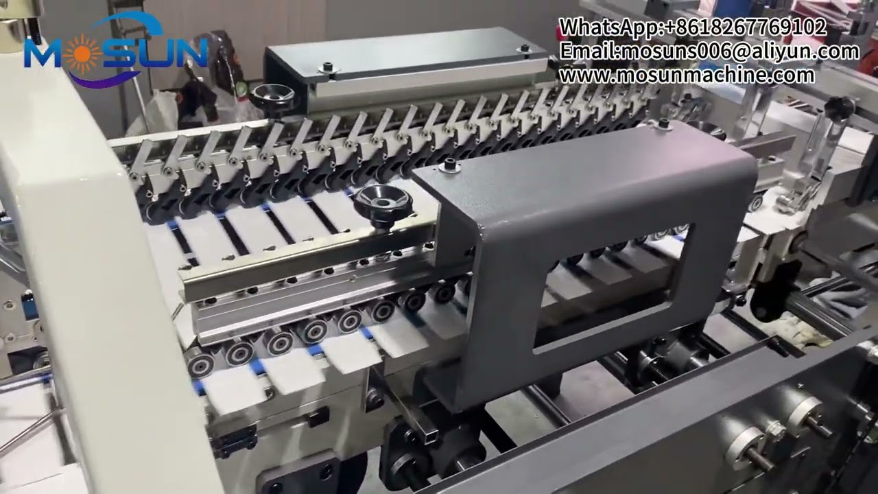 ZH-800FP Automatic Small Size Box Folder Gluer Machine
