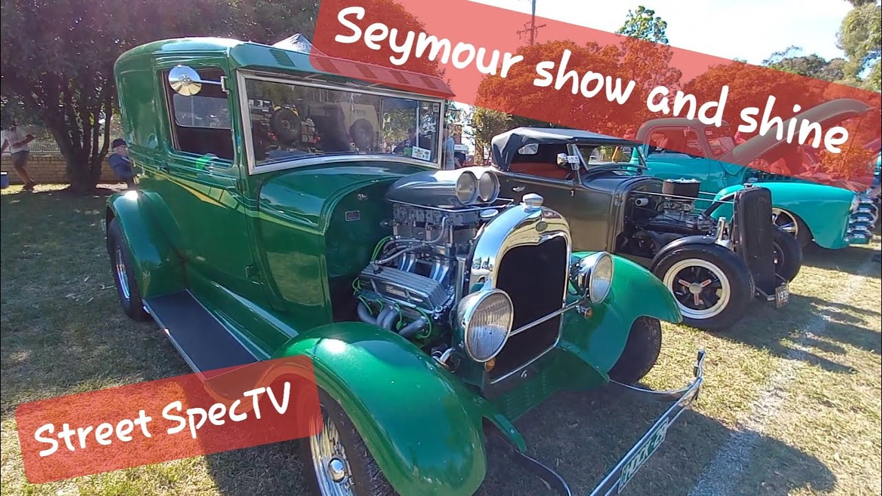 Seymour show and shine. #australia #musclecars #barnfind