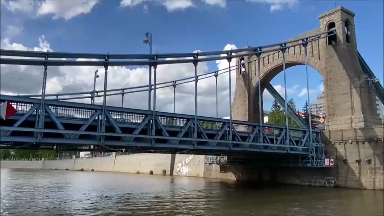 2021 Wrocław z pokładu statku Nereida