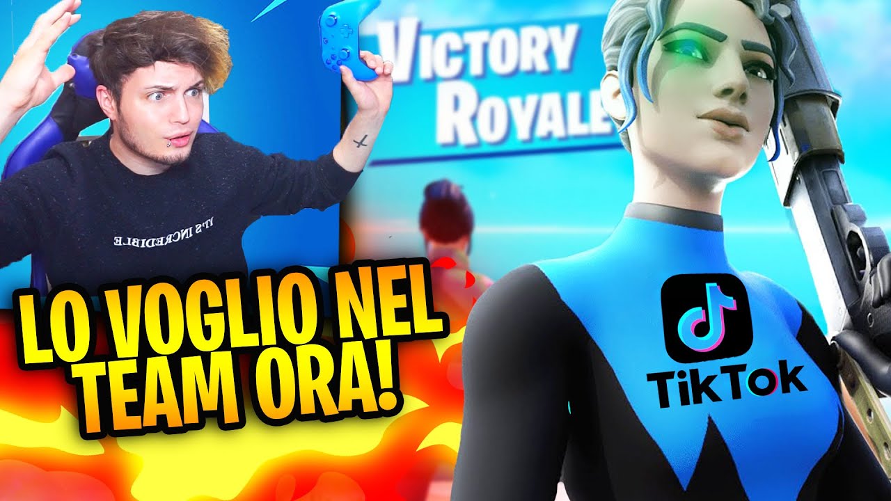Il PLAYER più FORTE di TIKTOK fa il PROVINO MIGLIORE dell'ANNO! PARTITA ASSURDA! *incredibile*