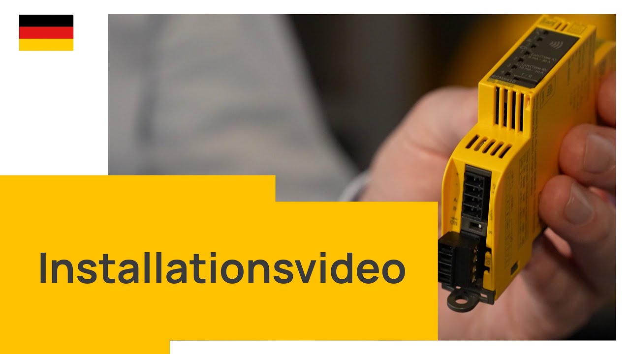 Installation des LINETRAXX® SmartDetect RCMS410 (UHD)