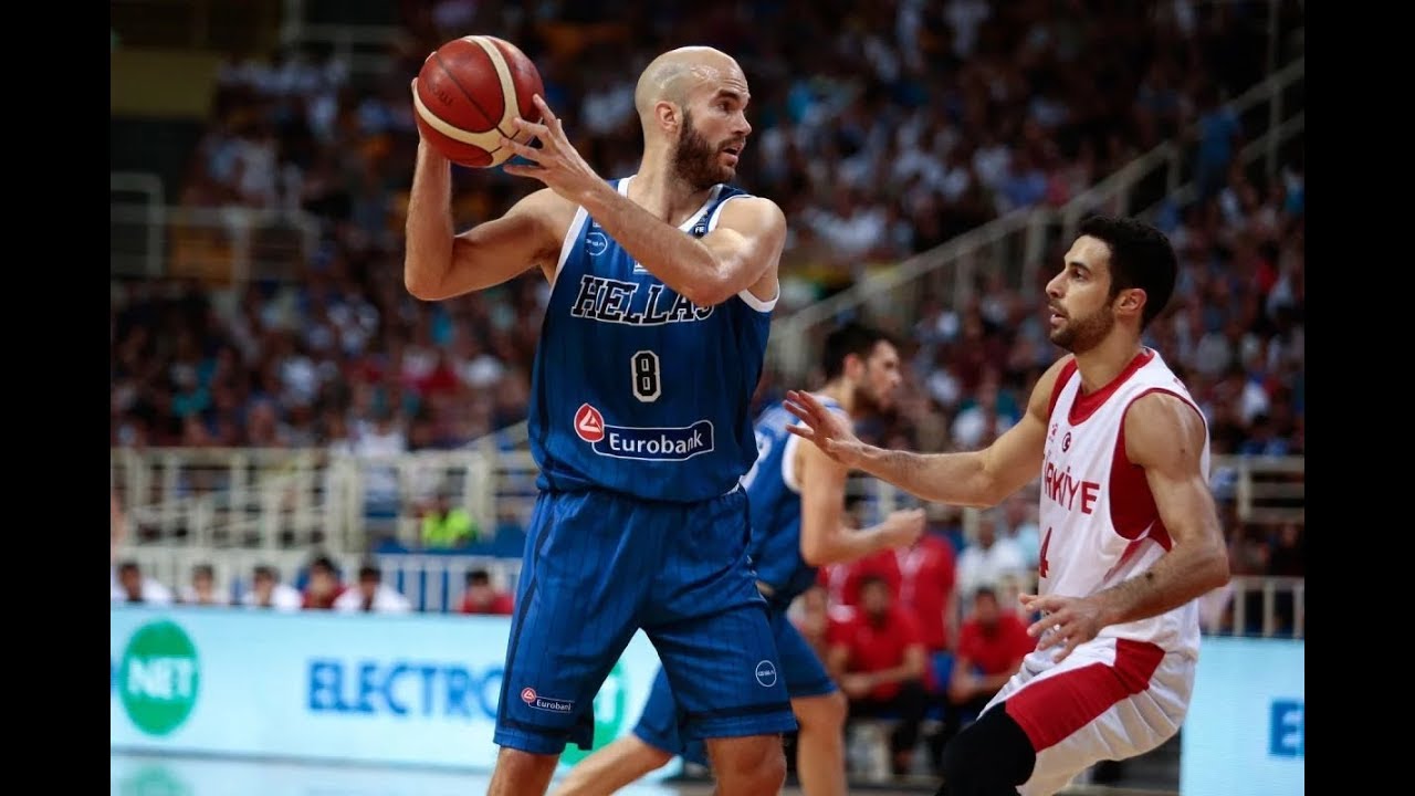 HD 17-8-2019 ΕΘΝΙΚΗ! ΦΙΛΙΚΟ ΕΛΛΑΔΑ-ΤΟΥΡΚΙΑ 84-70 ΠΑΓΚΟΣΜΙΟ ΕΘΝΙΚΗ ΑΝΔΡΩΝ ΜΠΑΣΚΕΤ