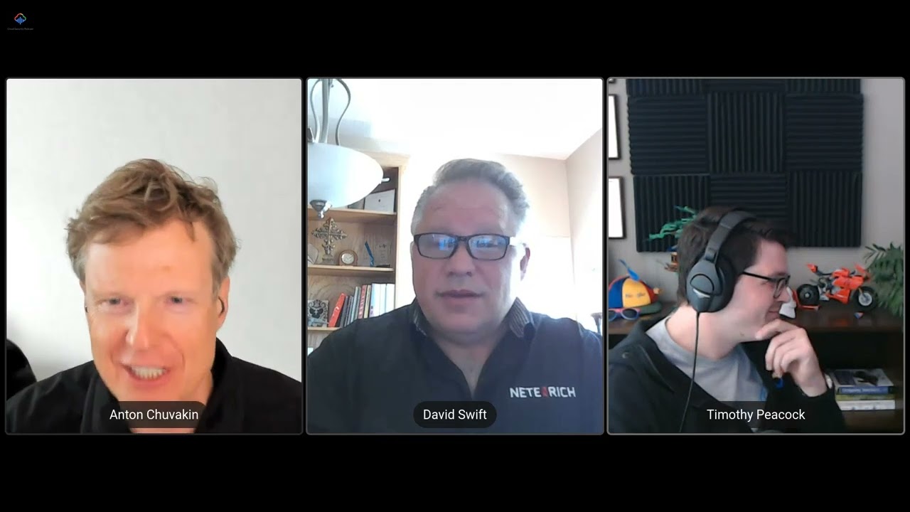 Cloud Security Podcast by Google - SIEM in the Modern Era