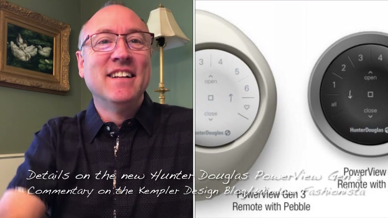 Читаю блог о системах электродвигателей Hunter Douglas Gen 3 PowerView