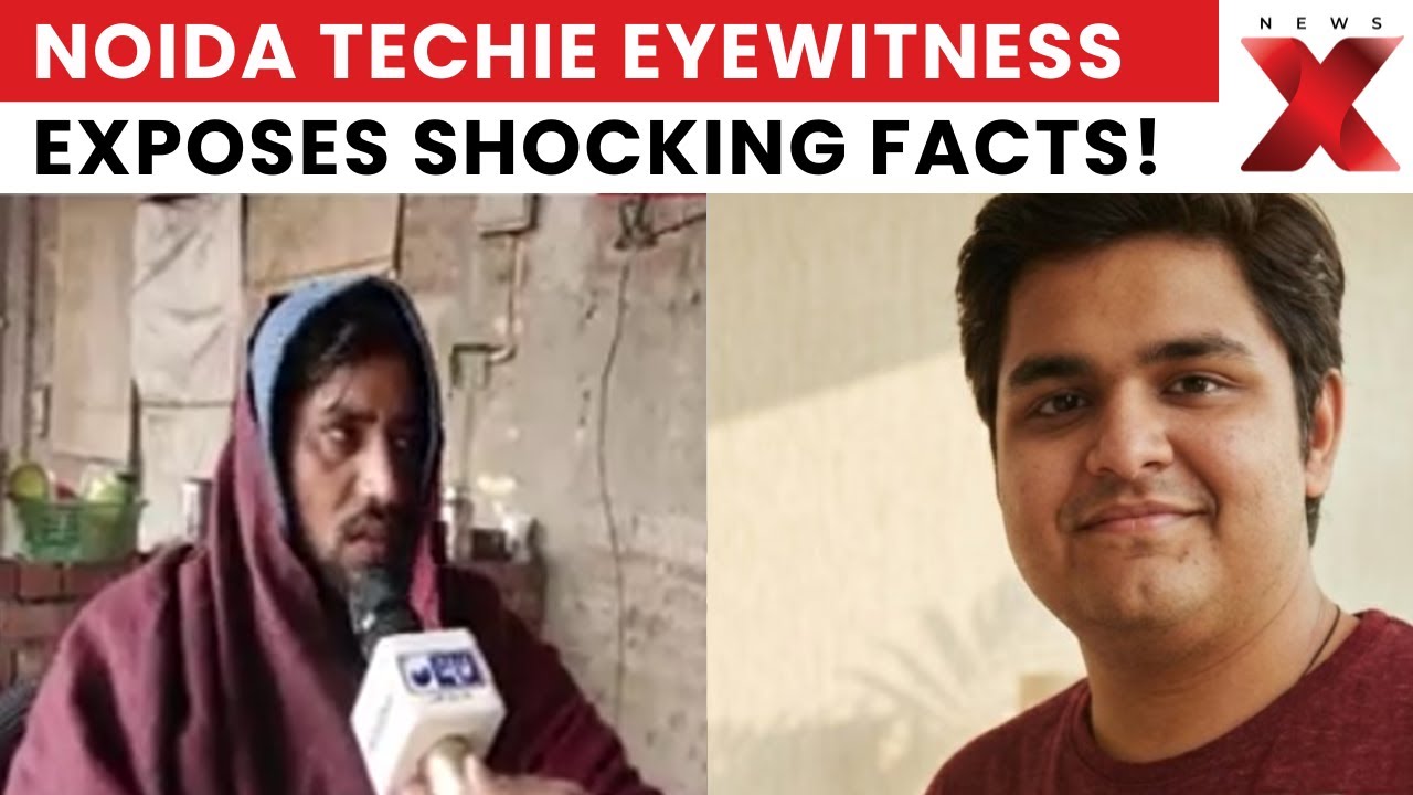 Noida Techie Case: The Eyewitness In Noida Drowning Case Speaks Out &mdash; Must Watch!