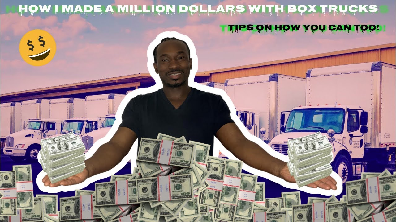 How I Made A Million Dollars With Box Trucks In The Final Mile Delivery Business...