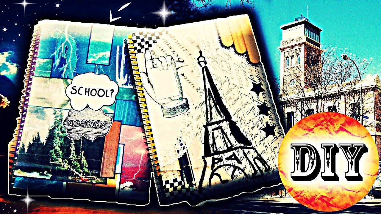 FORRA TUS CUADERNOS Estilo Vintage ● [Original] ● Hugo Tulais