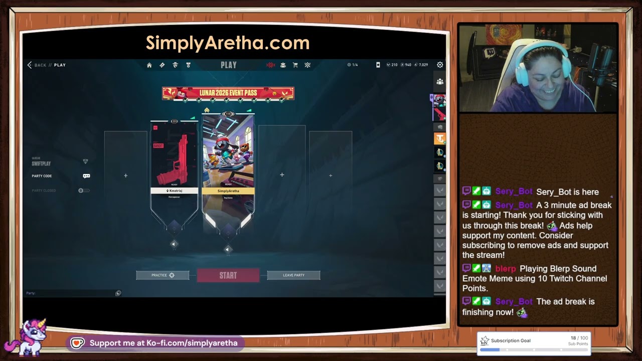[Feb 7 ,2026] Games with @kmetrixj | !trivia !IA