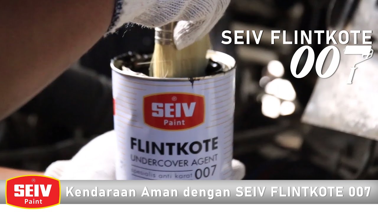 Cara Pengecatan Pada Mobil Menggunakan SEIV Flintkote 007