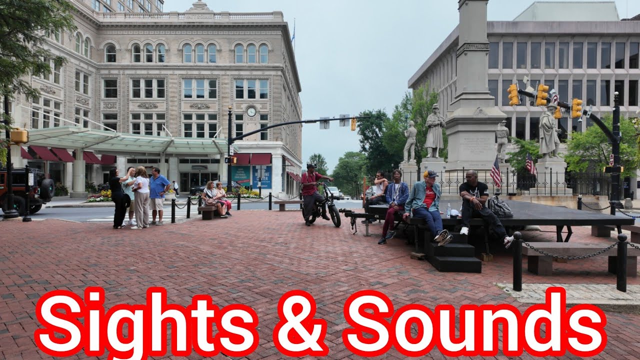 LANCASTER, PENNSYLVANIA | Sights & Sounds