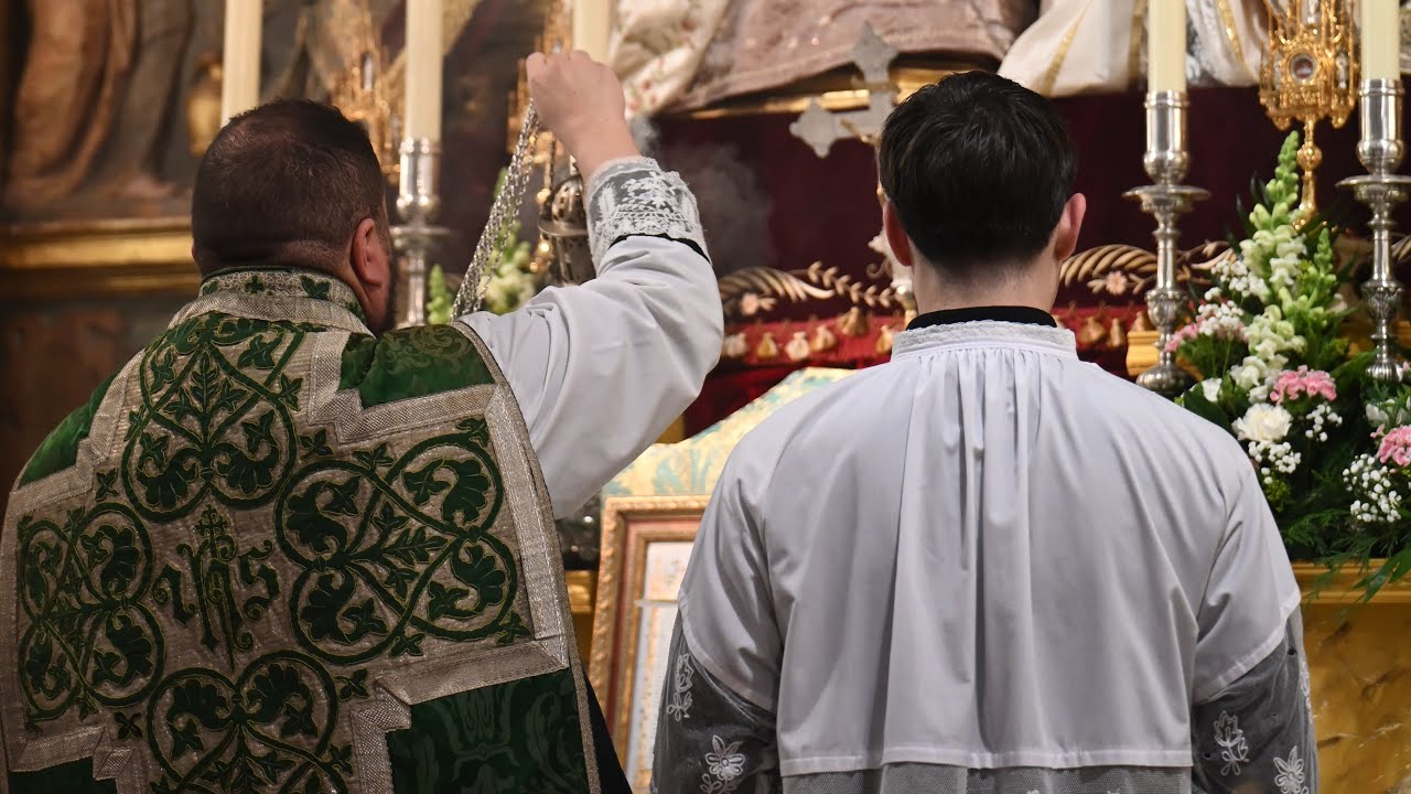 I VÍSPERAS DE SEPTUAGÉSIMA, MISA DE  SAN JUAN BOSCO Y COMPLETAS