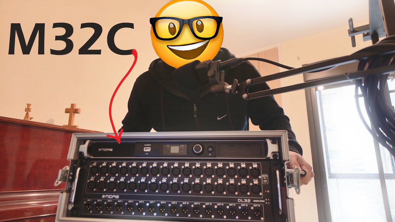 Midas M32C: Полное руководство для начинающих🤓