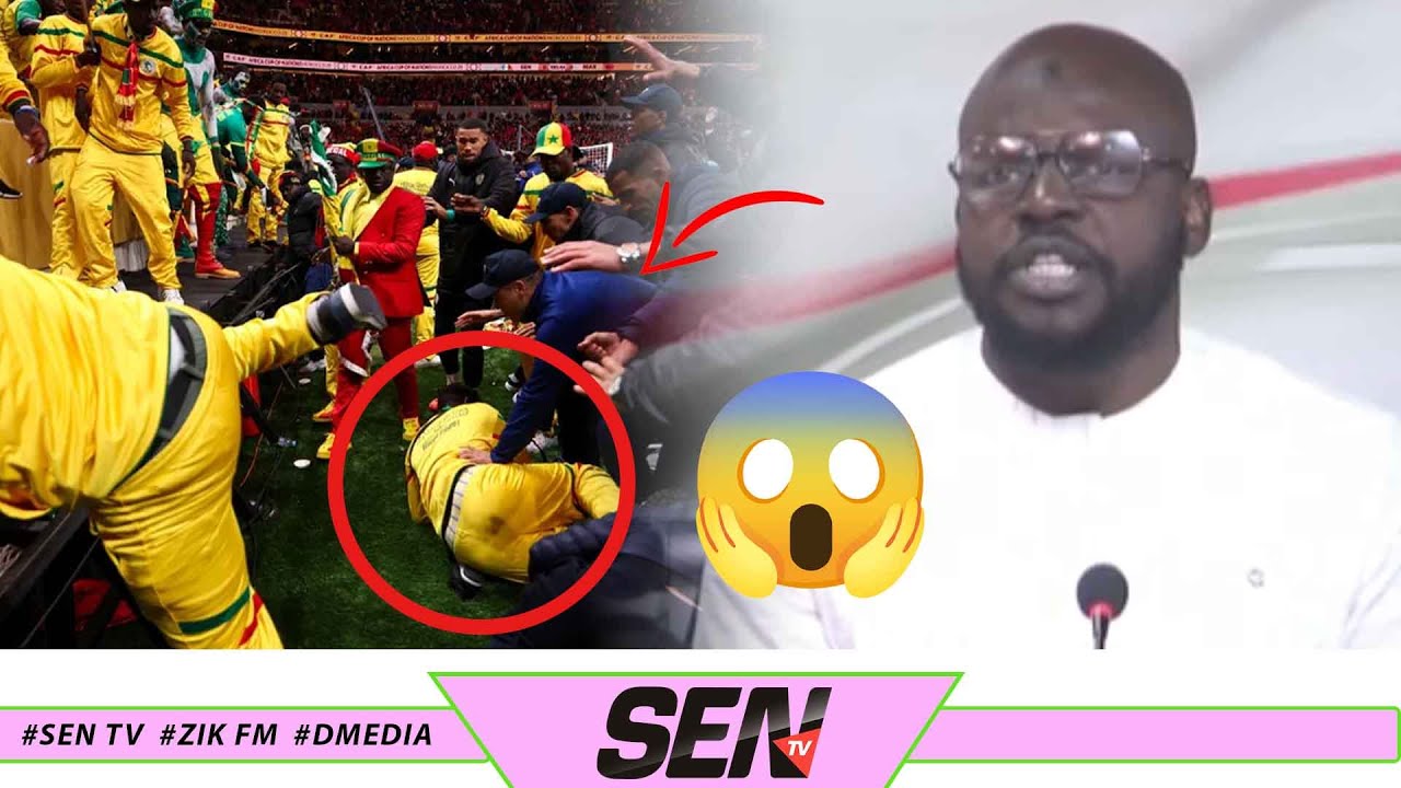 18supporters arrêtés au Maroc: Présent au Stade, Mbaye Sene retrace le film et fait des révélations