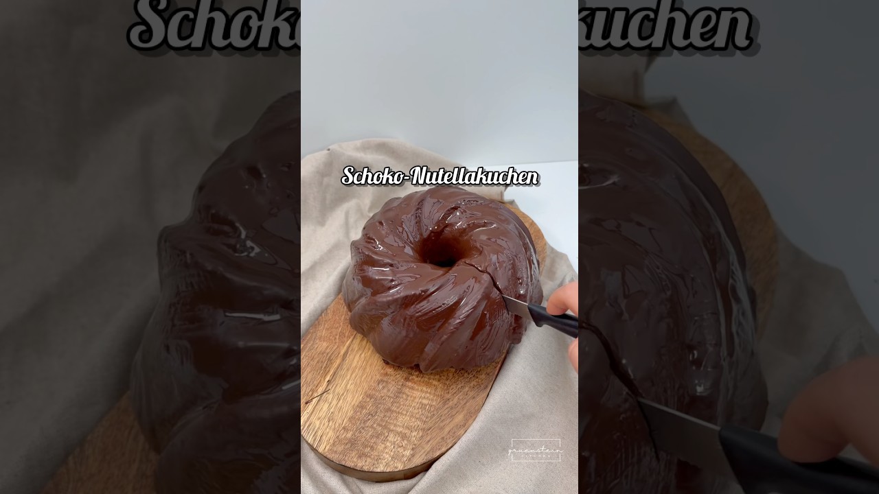 Schoko Nutellakuchen #food #nutella #schokokuchen #cake #nutellacake #kektarifleri #chocolate
