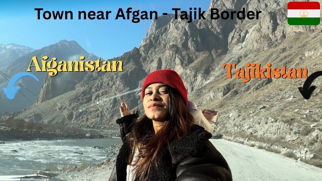Afghanistan - Tajikistan open border| Pamir  Highway Roadtrip | Megflyingsoul Marathi Vlogger