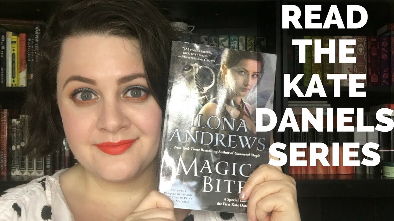 You Should Read the Kate Daniels Series: Spoiler-Free Review (MAGIC BITES by Ilona Andrews)