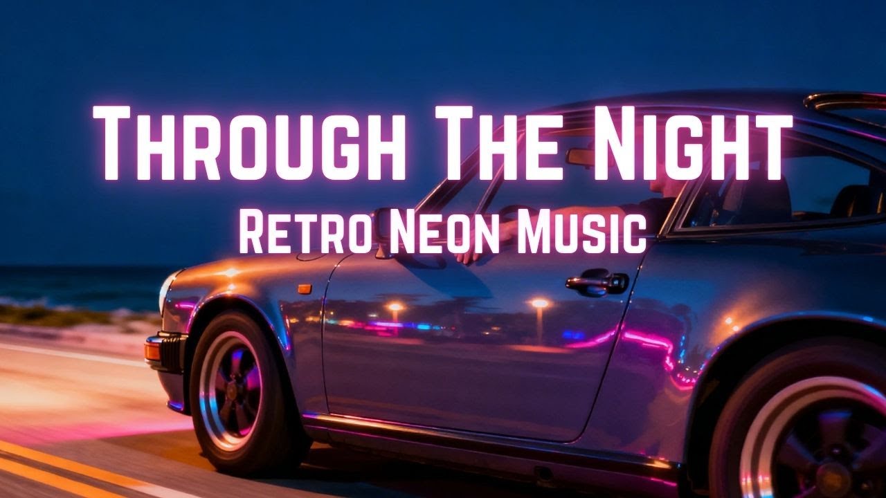 1985 Drive Through the Night 📀 | Synthwave • Retrowave • Dreamwave Mix