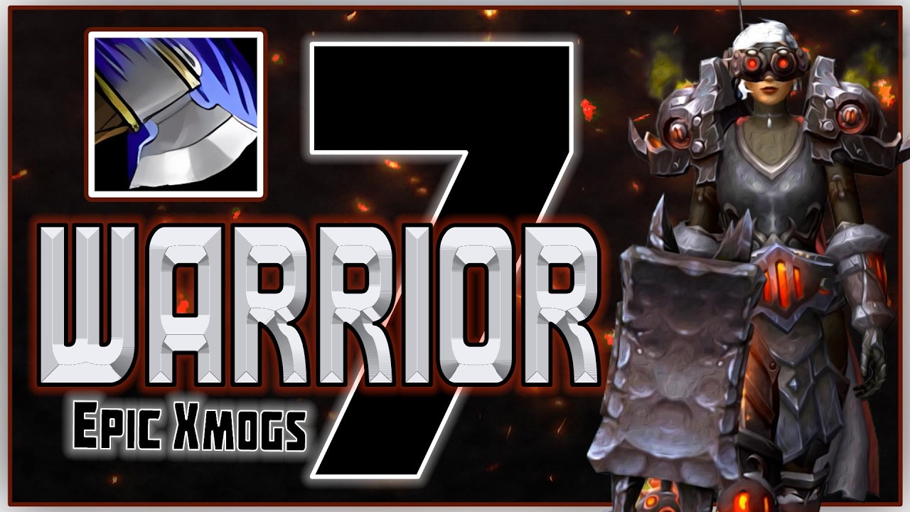 World of Warcraft  Midnight - 7 Unique Warrior Transmog Sets