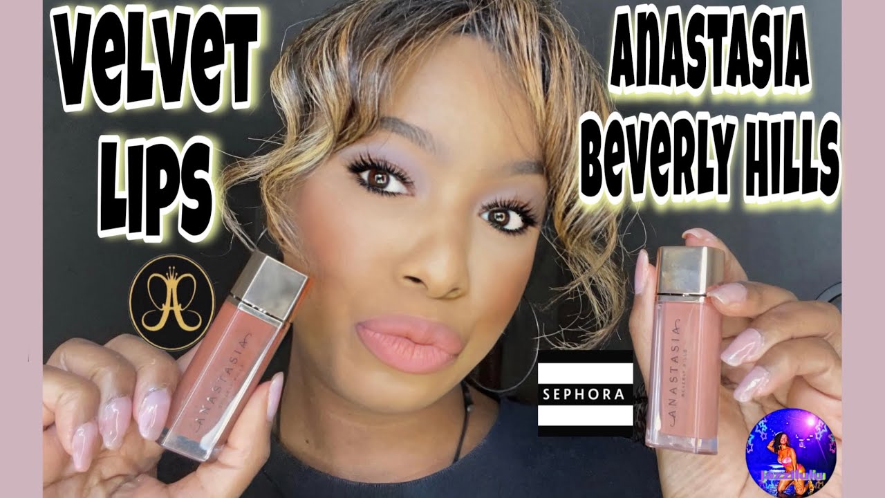 ANASTASIA BEVERLY HILLS LIP VELVET LIQUID LIPSTICK