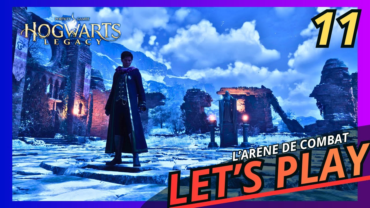 [ HOGWARTS LEGACY ] L'arène de Combat - Let's play PS5 - gameplay [FR] #11