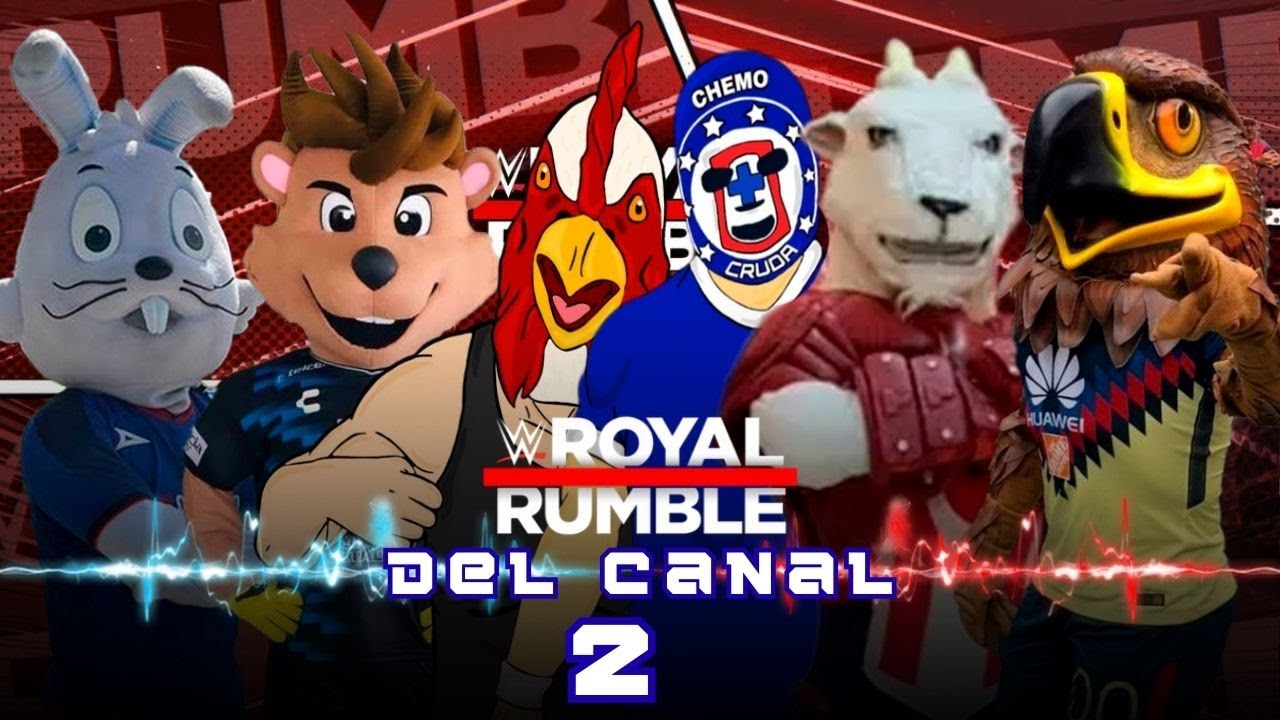 NOCHE 2 DEL ROYAL RUMBLE DEL CANAL | WWE 2K25 PS4