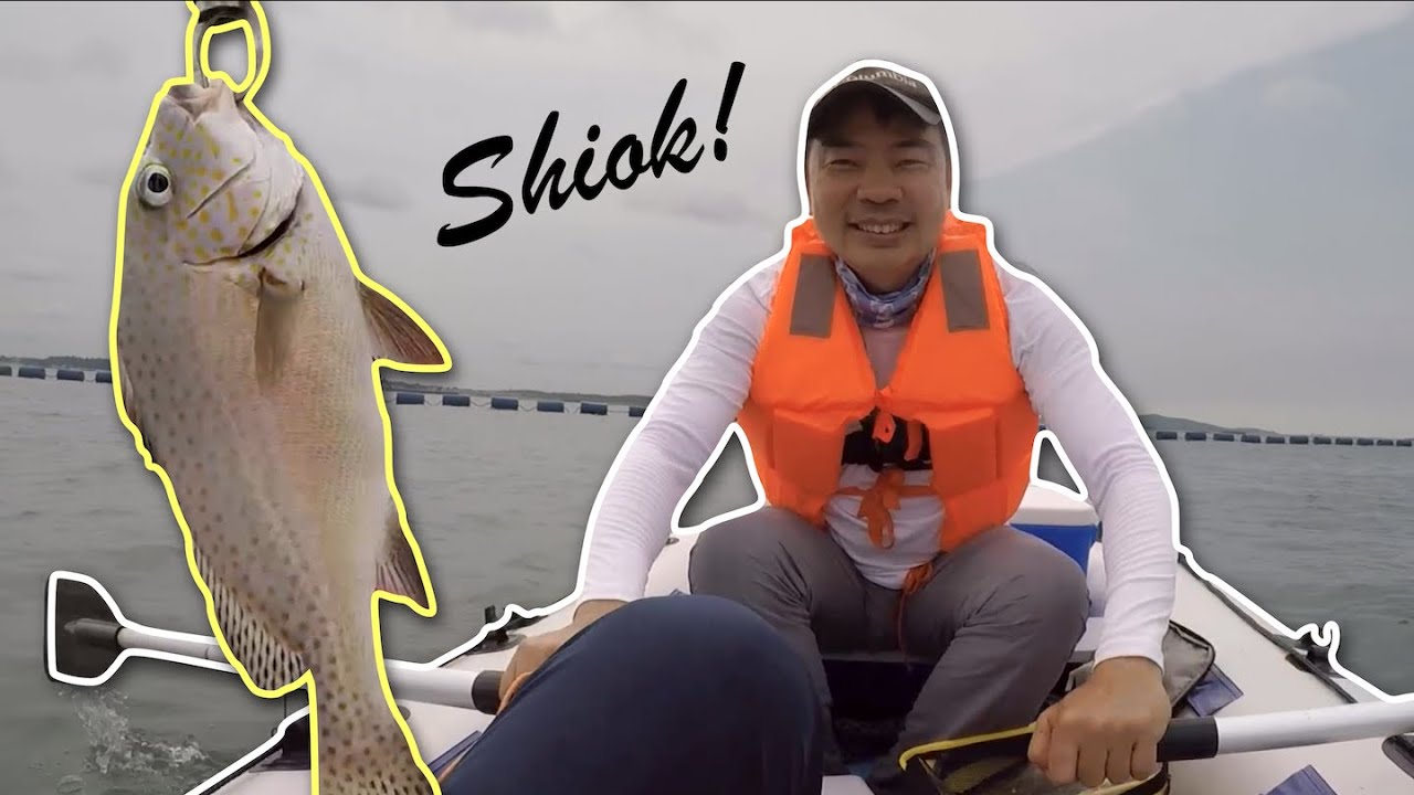 Testing Out Inflatable Boat Fishing!