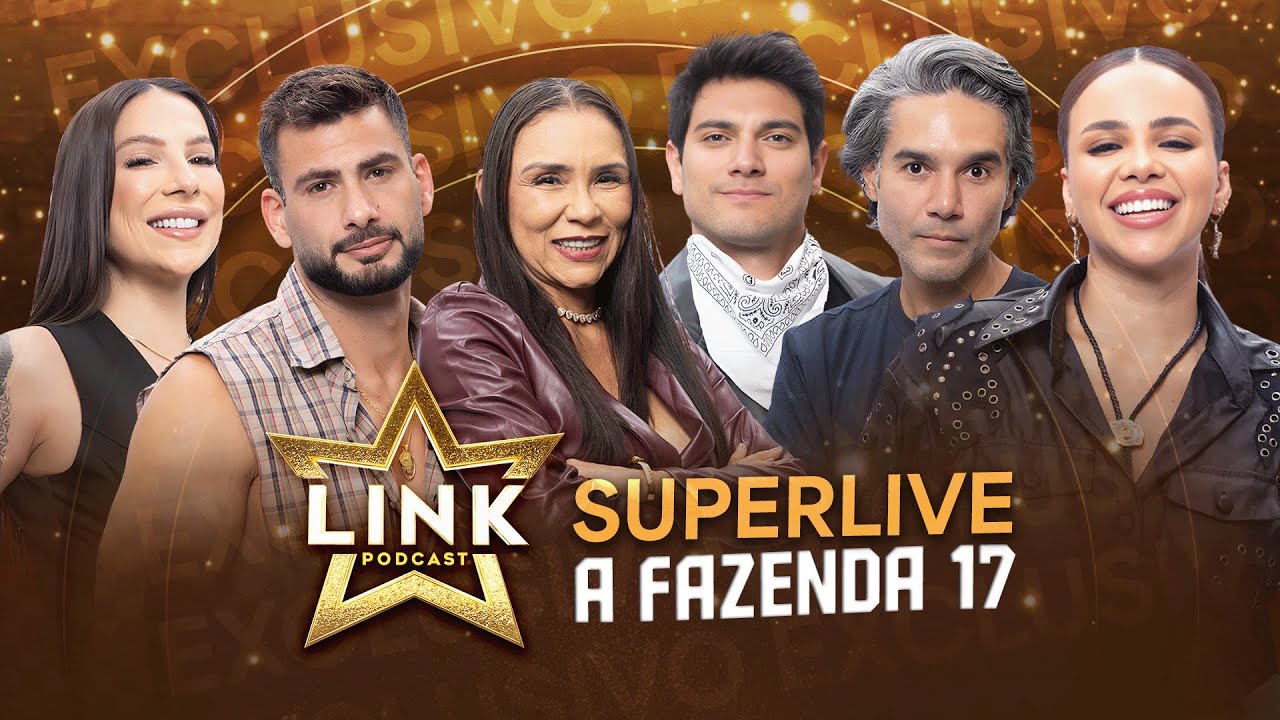 🔴 PEGANDO FOGO! LAVAÇÃO DE ROUPA SUJA COM EX-PARTICIPANTE DE A FAZENDA 17 | LINK PODCAST