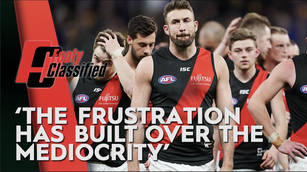 Matthew Lloyd dissects where it has all gone wrong for Essendon - Footy Classified | Footy on Nine